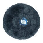 Panier donut Let's Sleep gris foncé – photo 1