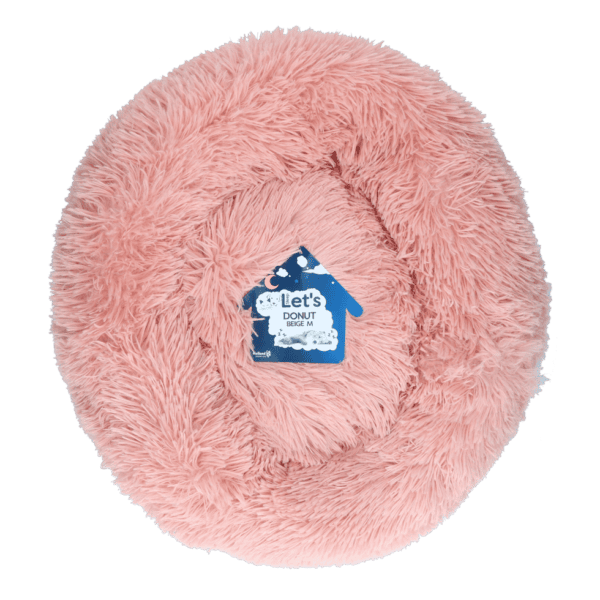 Panier donut Let's Sleep rose – photo 1