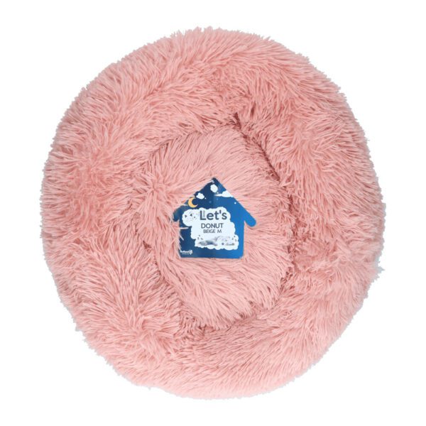 Panier donut Let's Sleep rose – photo 1