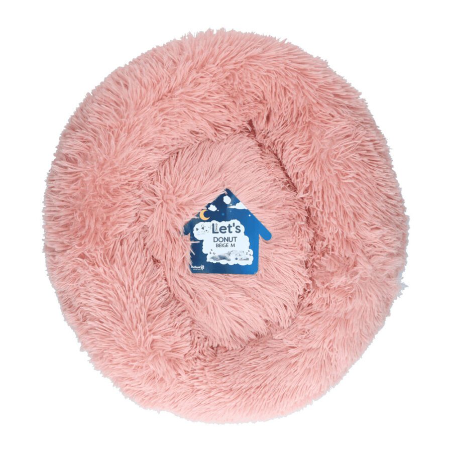 Panier donut Let's Sleep rose – photo 1