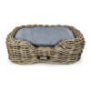 Panier osier pour chien – photo 1