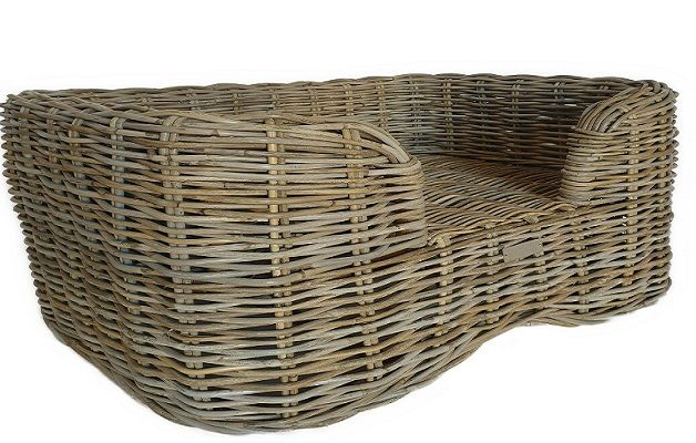 Panier osier pour chien – photo 3