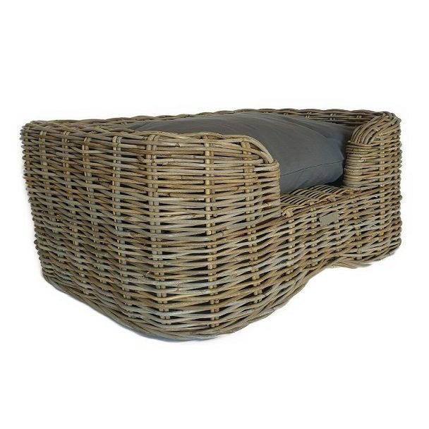 Panier osier pour chien – photo 4