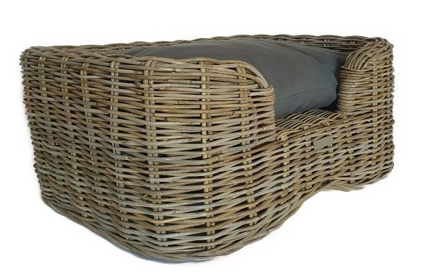 Panier osier pour chien – photo 4