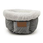 Panier pour chat gris – photo 1