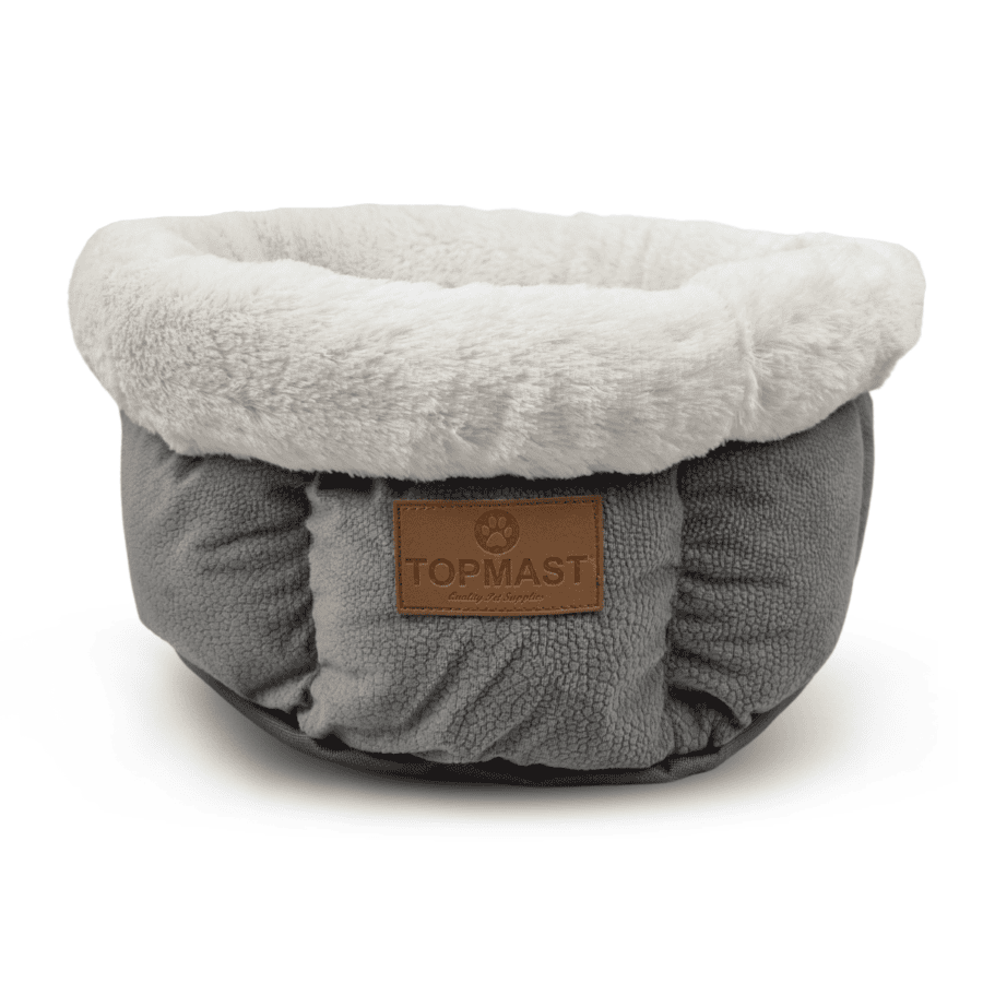 Panier pour chat gris – photo 1