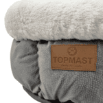 Panier pour chat gris – photo 2