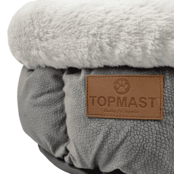 Panier pour chat gris – photo 2