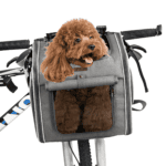 Panier pour chien à vélo – photo 1