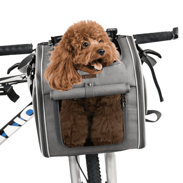 panier-pour-chien-a-velo-pliable-filet-3-en-1-1 Panier pour chien à vélo – photo 1
