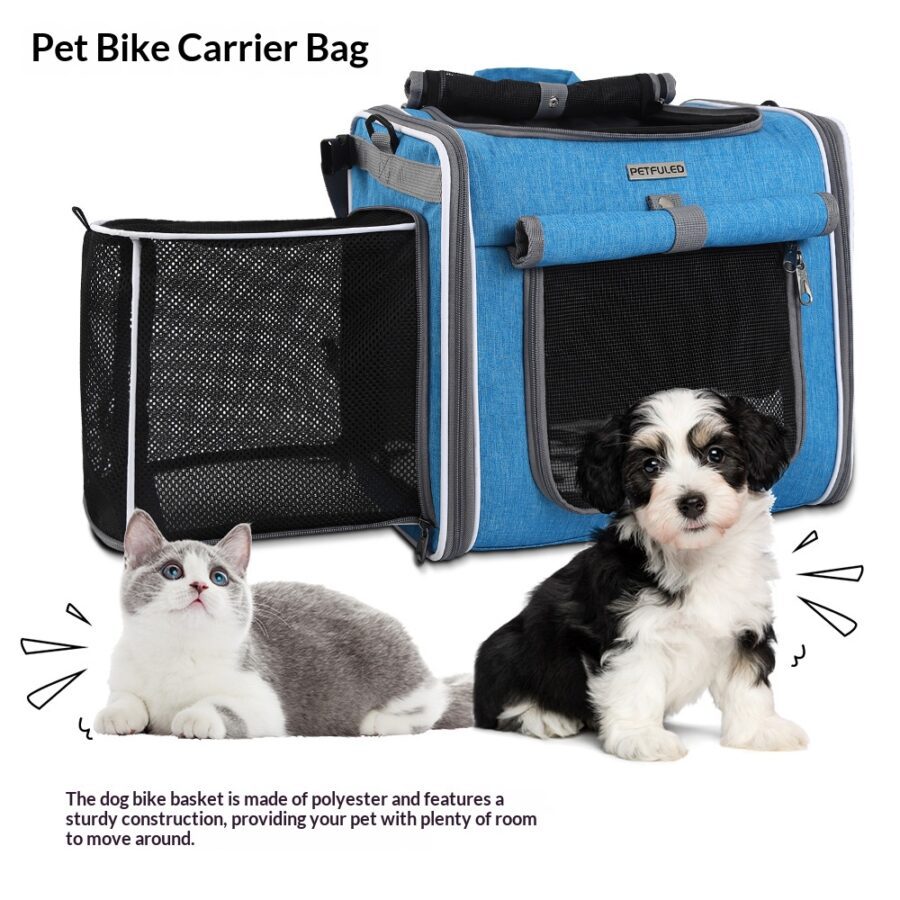 Panier pour chien à vélo – photo 2