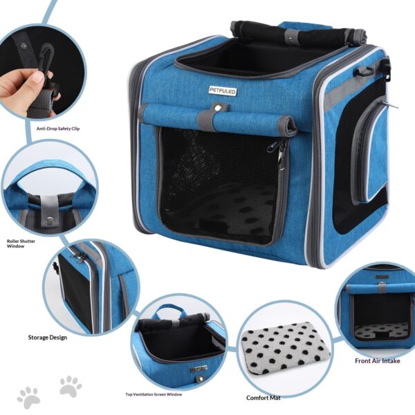 Panier pour chien à vélo – photo 4
