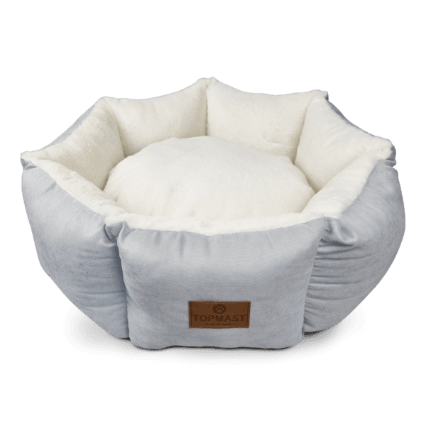 Panier chien rond – photo 4
