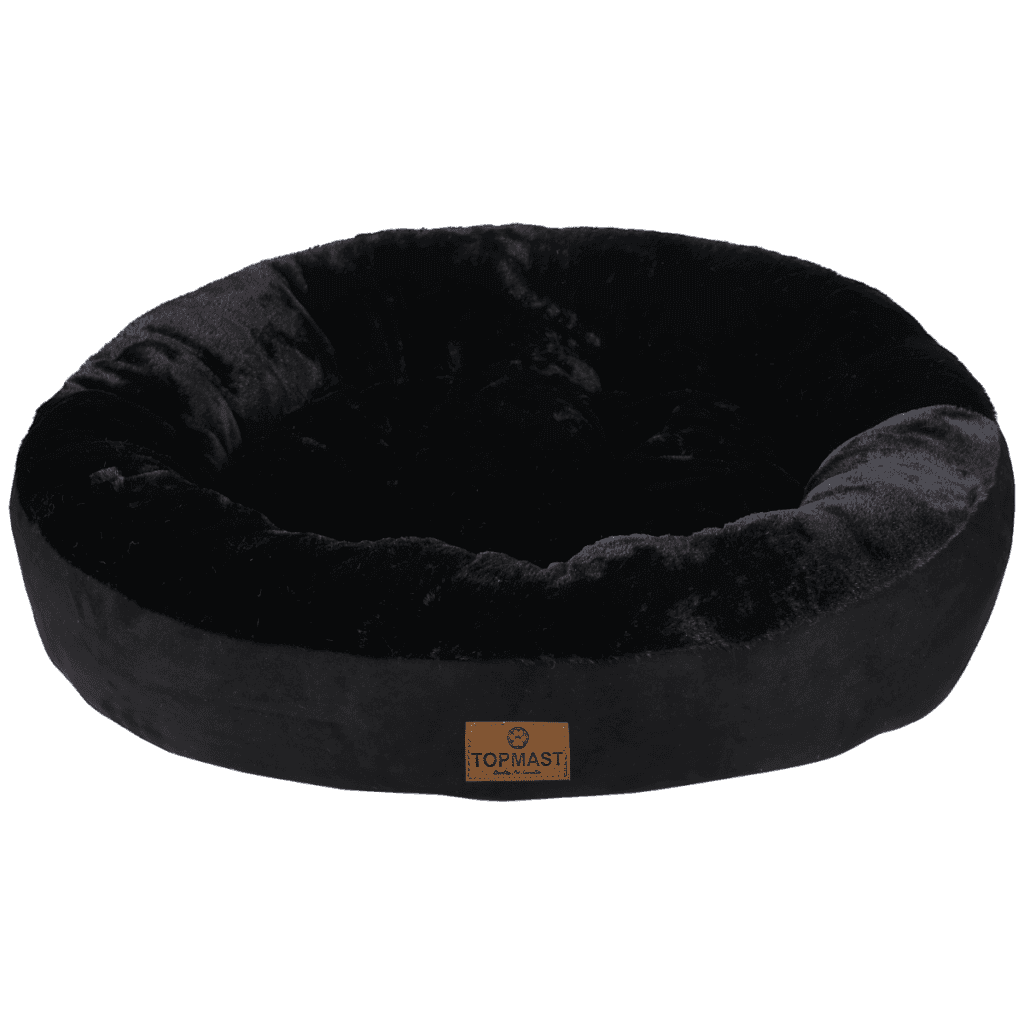Panier pour chien rond – photo 1