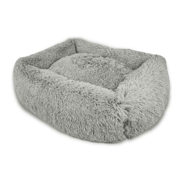 Panier rond peluche chien – photo 1