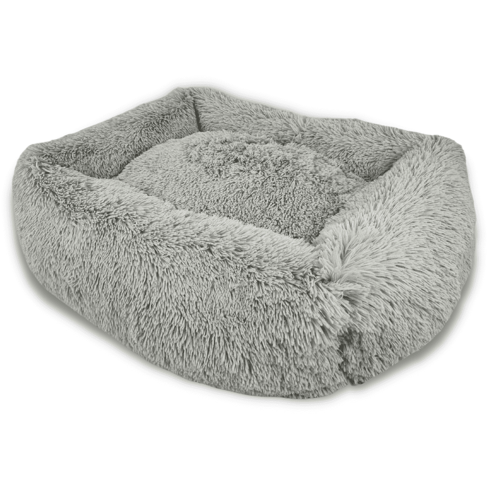 Panier rond peluche chien – photo 1