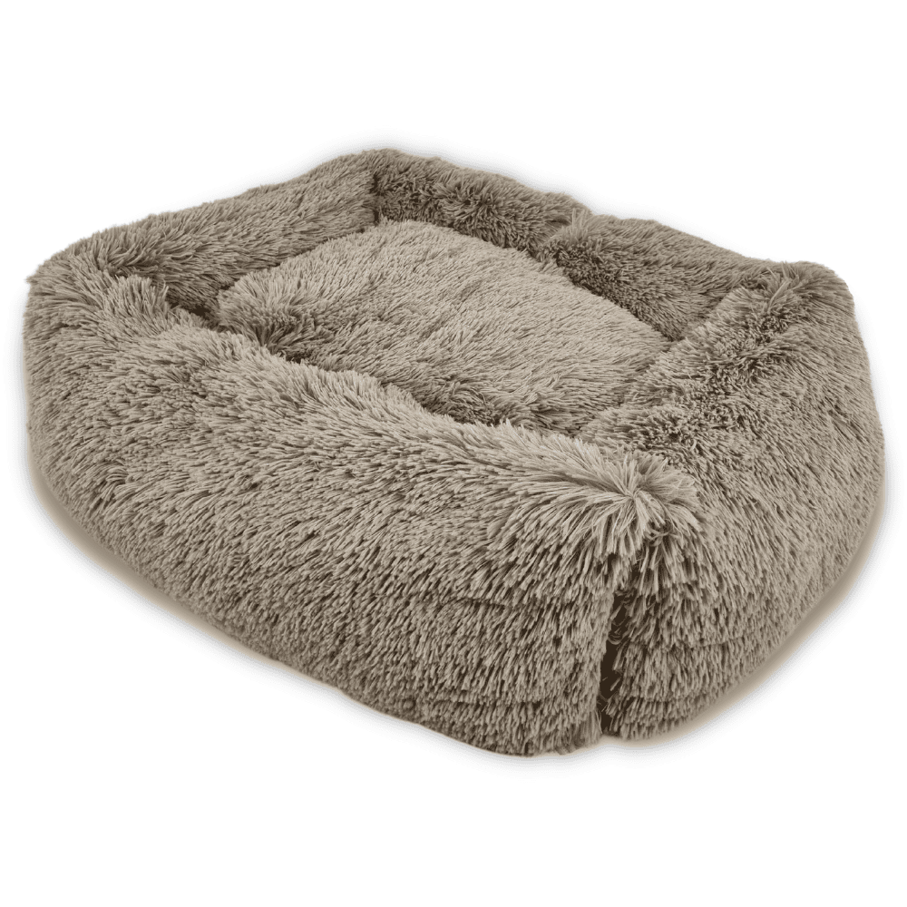 Panier rond peluche chien – photo 2