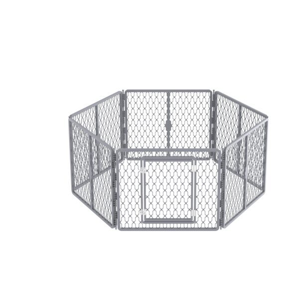 Parc d'extérieur pour chien AFP Dog Play Pen – photo 1