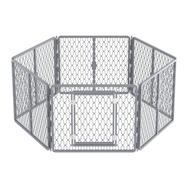 Parc d'extérieur pour chien AFP Dog Play Pen – photo 1