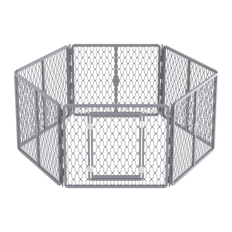 Parc d'extérieur pour chien AFP Dog Play Pen – photo 1