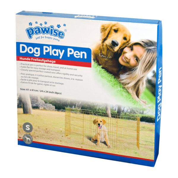 Parc pliable pour chien – photo 1