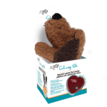 Peluche à battements de coeur pour chien – photo 1