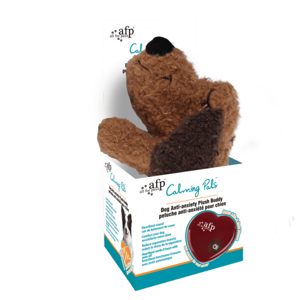 Peluche à battements de coeur pour chien – photo 1