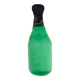 Peluche chien bouteille champagne – photo 2