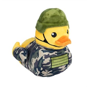 Peluche chien canard commanduck – photo 2