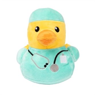 Peluche chien canard ducktor – photo 1