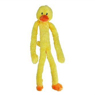 Peluche chien canard bras longs – photo 1