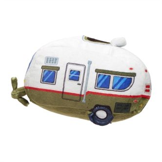 Peluche chien caravane – photo 1