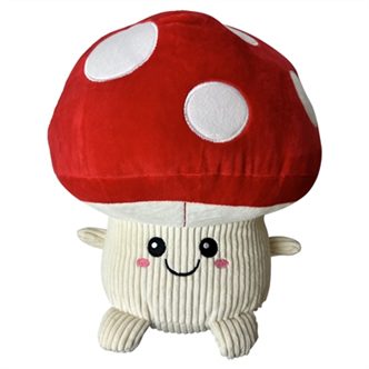 Peluche chien champignon – photo 1