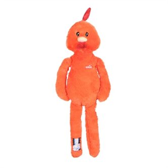 Peluche chien coq corde – photo 1