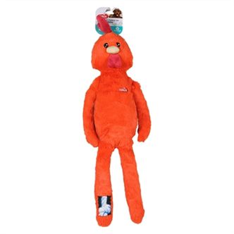 Peluche chien coq corde – photo 2