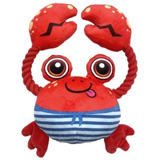 Peluche chien crabe – photo 1
