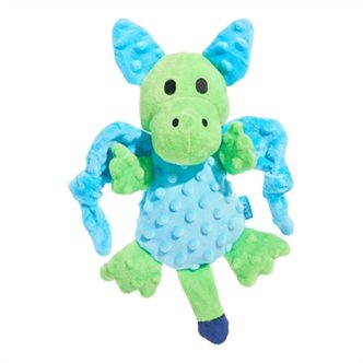 Peluche chien dragon humbert – photo 1