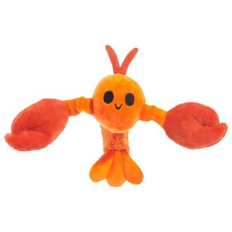 Peluche chien écrevisse – photo 1