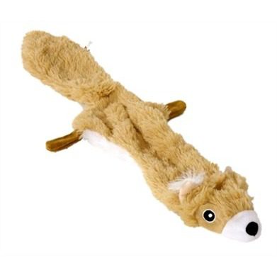 Peluche chien écureuil sans rembourrage – photo 1