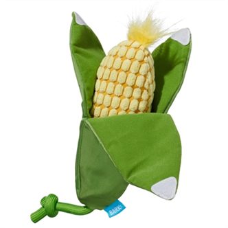 Peluche chien épi de maïs – photo 1