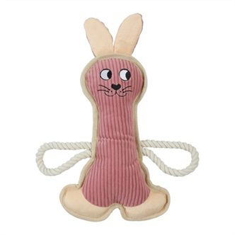 Peluche chien lapin zolux – photo 1