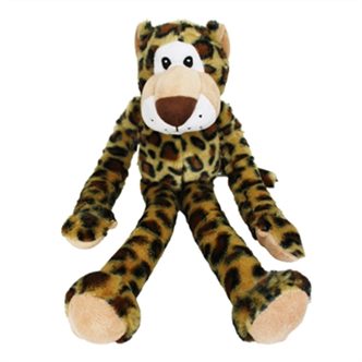 Peluche chien léopard couineurs – photo 1