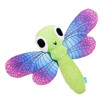 Peluche chien libellule – photo 1
