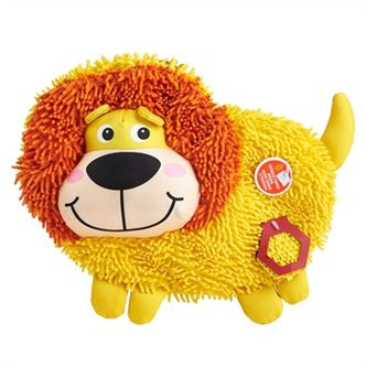 Peluche chien lion sans rembourrage – photo 1