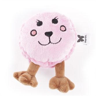 Peluche chien macaron – photo 1