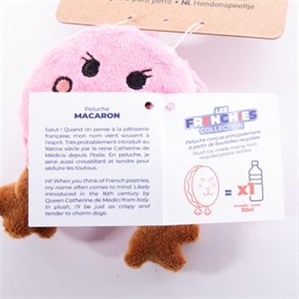 Peluche chien macaron – photo 4
