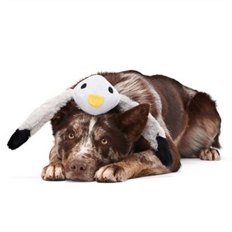 Peluche chien mouette – photo 4