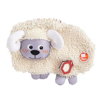 Peluche chien mouton sans bourre – photo 1