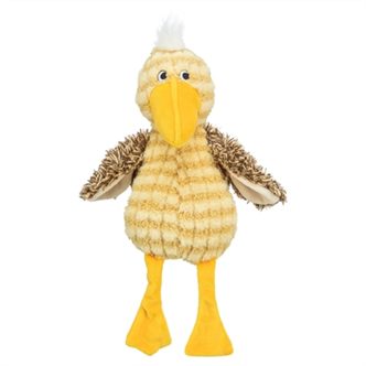 Peluche chien oiseau jaune – photo 1
