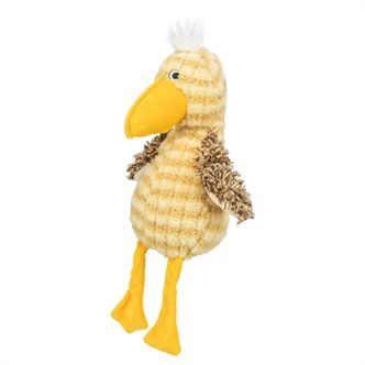 Peluche chien oiseau jaune – photo 2